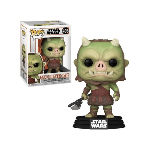 Funko Pop ! Star Wars : Gamorrean Fighter (406) - 1UP