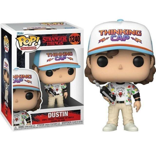 Funko Pop ! Stranger Things : Dustin (1240) - 1UP