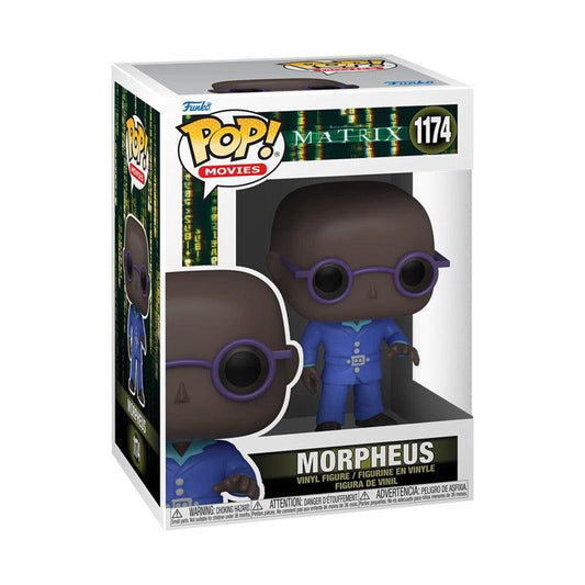 Funko Pop ! The Matrix Resurrections Morpheus (1174) - 1UP