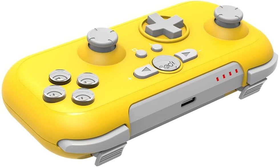 Ipega Mini Controller Bluetooth Giallo PG-SW021A - 1UP