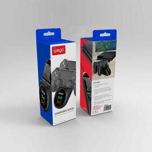 Ipega Stazione Ricarica 2 Slot PG-9180 Per Controller PS4 - 1UP