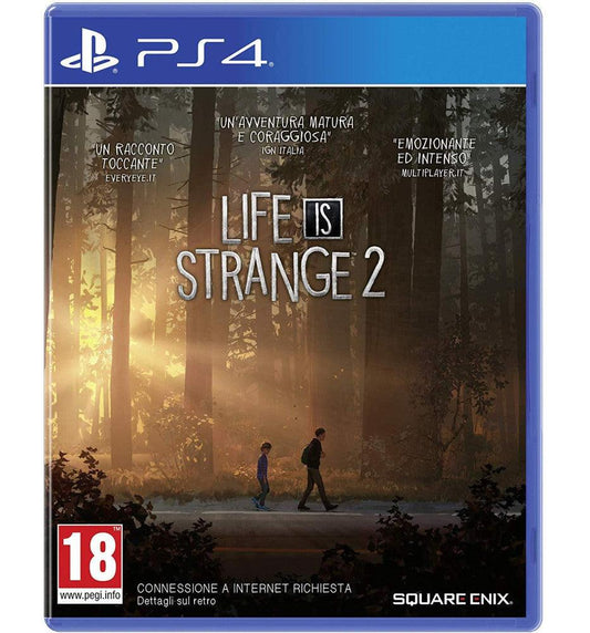 Life Is Strange 2 (Playstation 4) - 1UP
