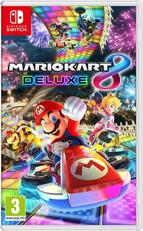 Mario Kart 8 Deluxe (Nintendo Switch) - 1UP