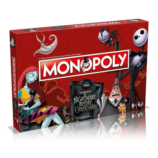 Monopoly : The Nightmare Before Christmas - 1UP