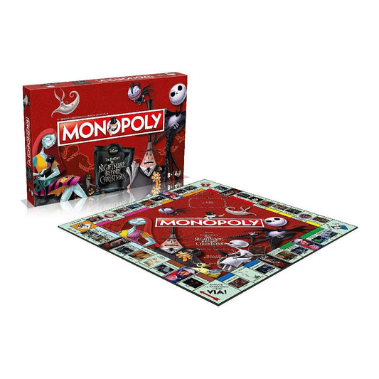 Monopoly : The Nightmare Before Christmas - 1UP