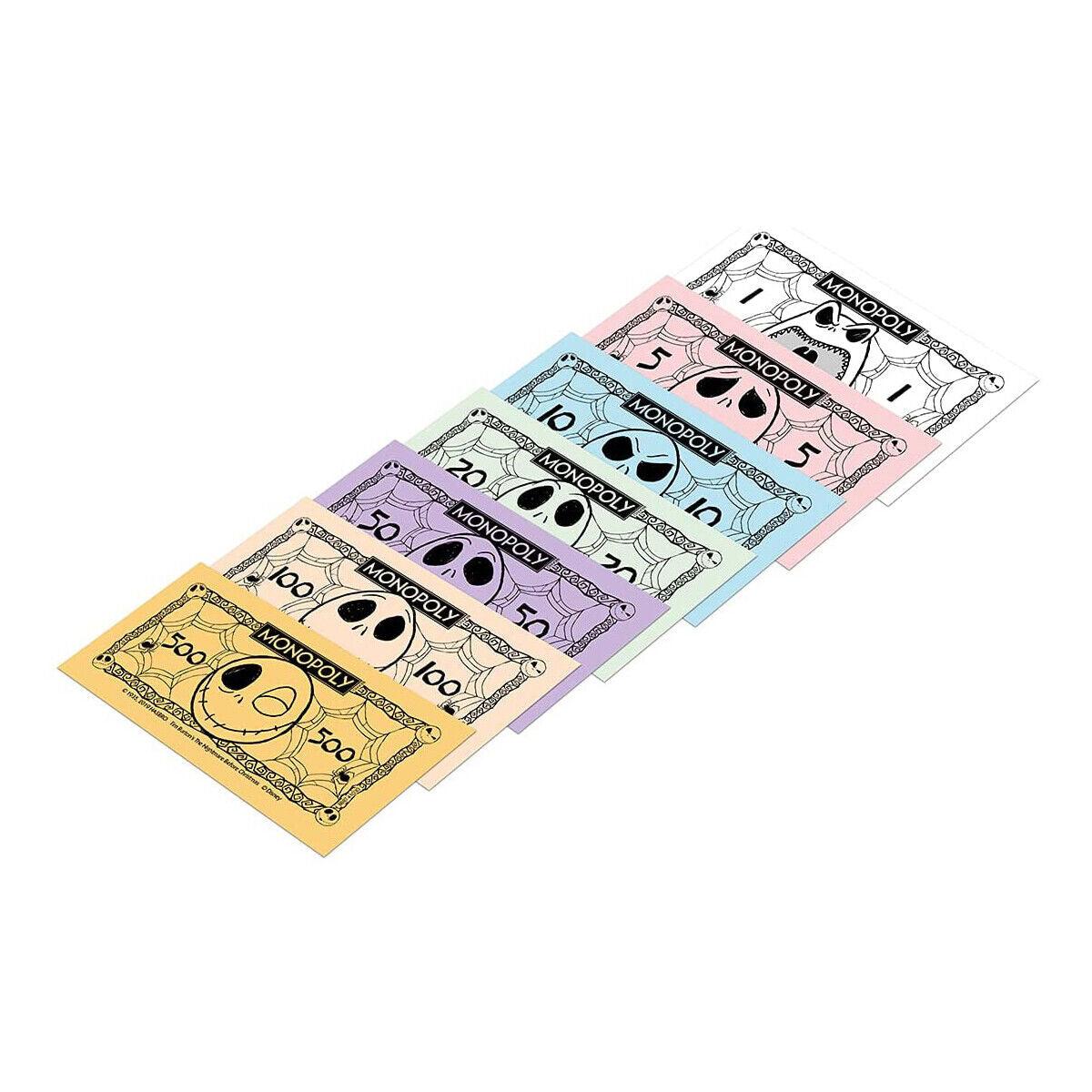 Monopoly : The Nightmare Before Christmas - 1UP