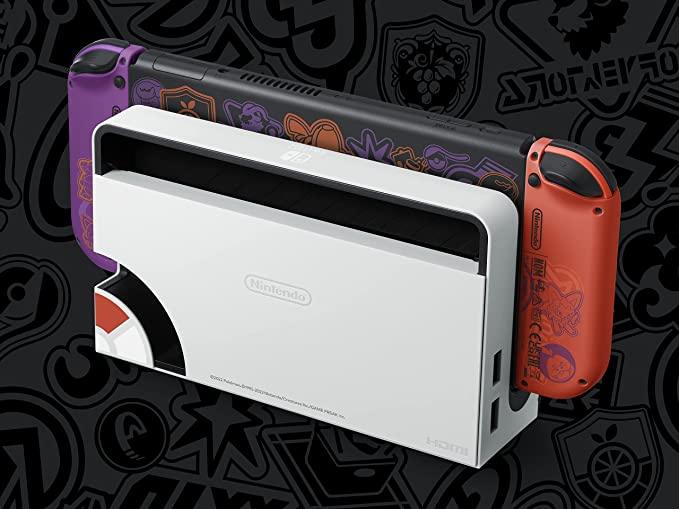 Nintendo Switch – Modello OLED edizione speciale Pokémon™ Scarlatto & Violetto - 1UP