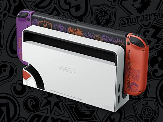Nintendo Switch – Modello OLED edizione speciale Pokémon™ Scarlatto & Violetto - 1UP