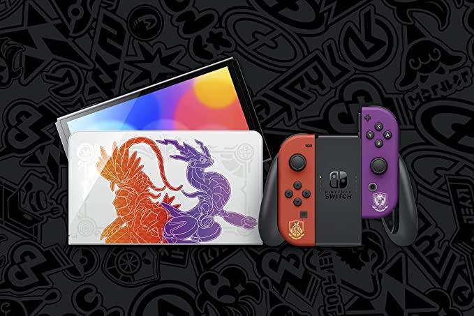 Nintendo Switch – Modello OLED edizione speciale Pokémon™ Scarlatto & Violetto - 1UP