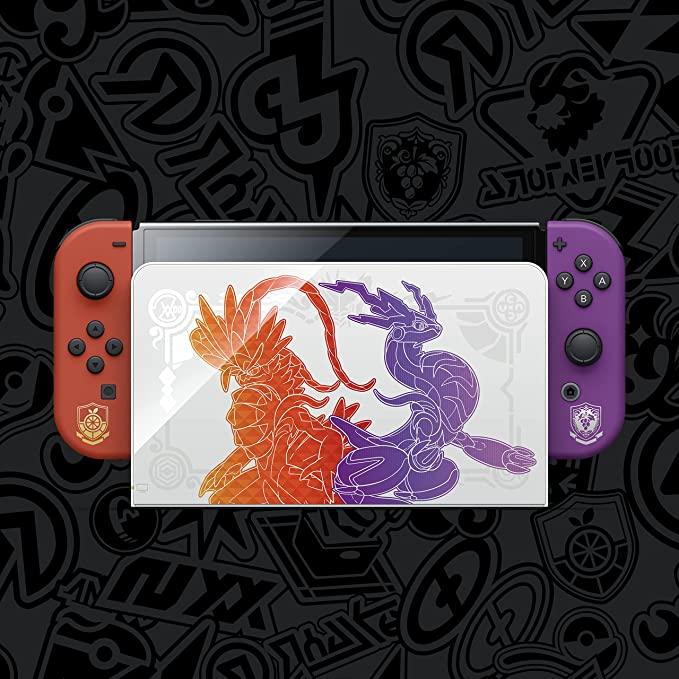 Nintendo Switch – Modello OLED edizione speciale Pokémon™ Scarlatto & Violetto - 1UP