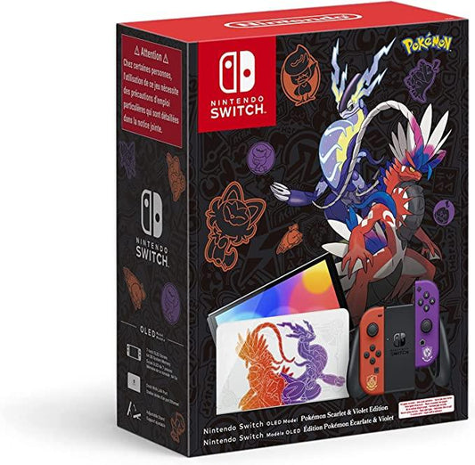 Nintendo Switch – Modello OLED edizione speciale Pokémon™ Scarlatto & Violetto - 1UP