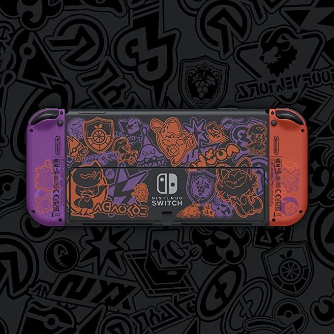 Nintendo Switch – Modello OLED edizione speciale Pokémon™ Scarlatto & Violetto - 1UP