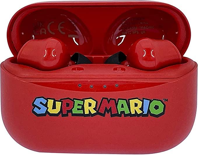 OTL Super Mario (Red) Earpods - 1UP