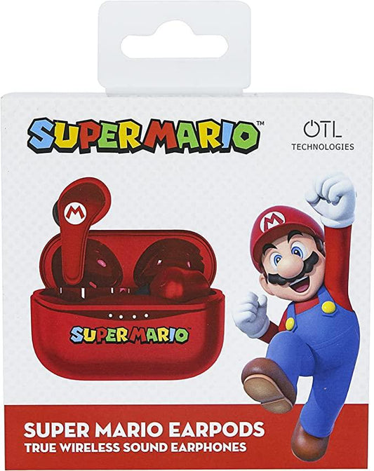 OTL Super Mario (Red) Earpods - 1UP
