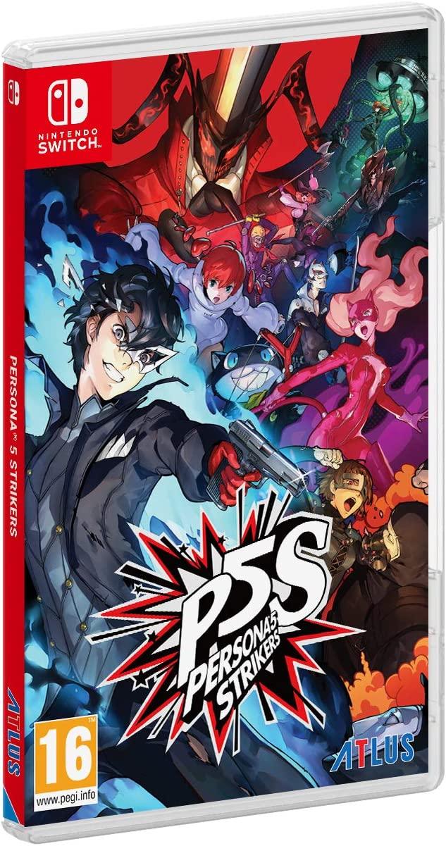 Persona 5 Strikers (Nintendo Switch) - 1UP