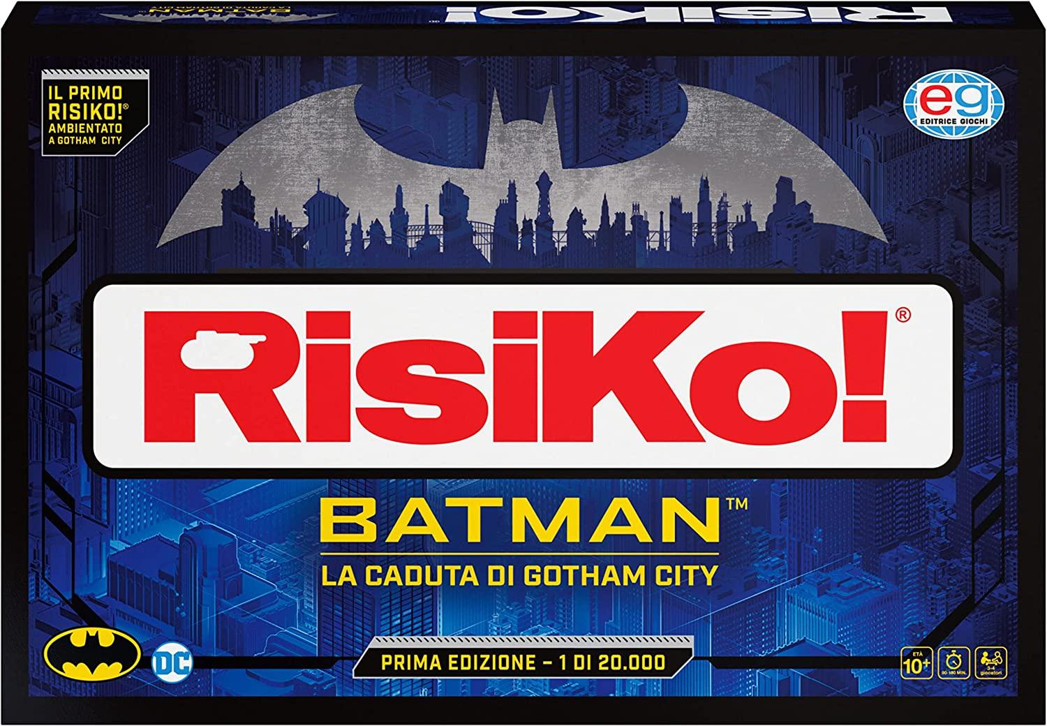 Risiko! : Batman - La Caduta Di Gotham City - 1UP