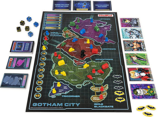 Risiko! : Batman - La Caduta Di Gotham City - 1UP