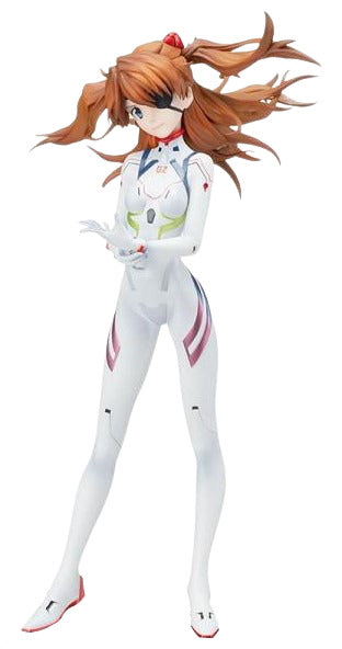 Sega : Evangelion - Super Premium Figure : "Asuka Shikinami Langley" - 1UP