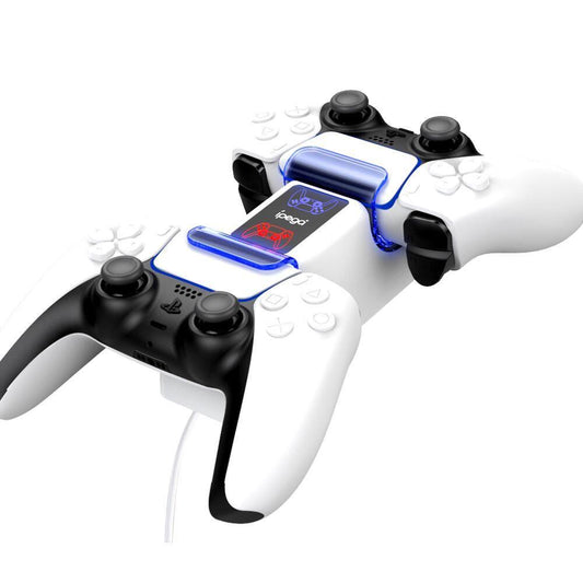 Stazione ricarica luminosa PG-P5003 per controller PS5 - 1UP
