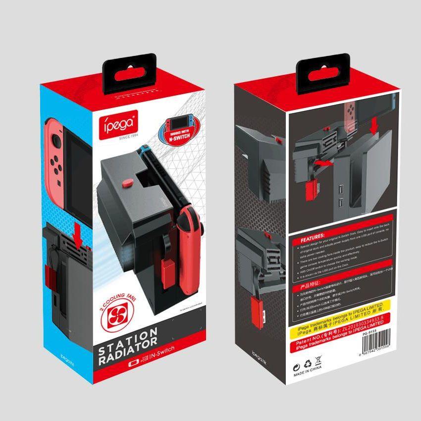 Ventola di raffreddamento PG-9155 per Nintendo Switch - 1UP