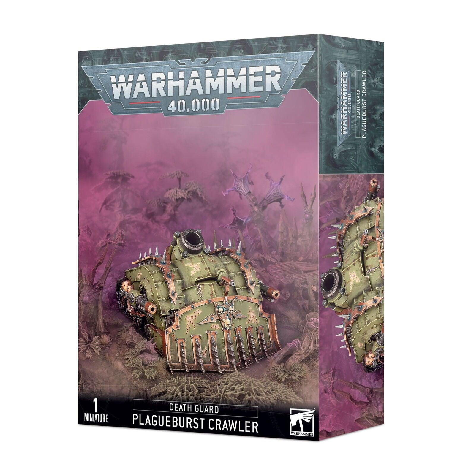 Warhammer 40,000 : Death Guard Plagueburst Crawler - 1UP