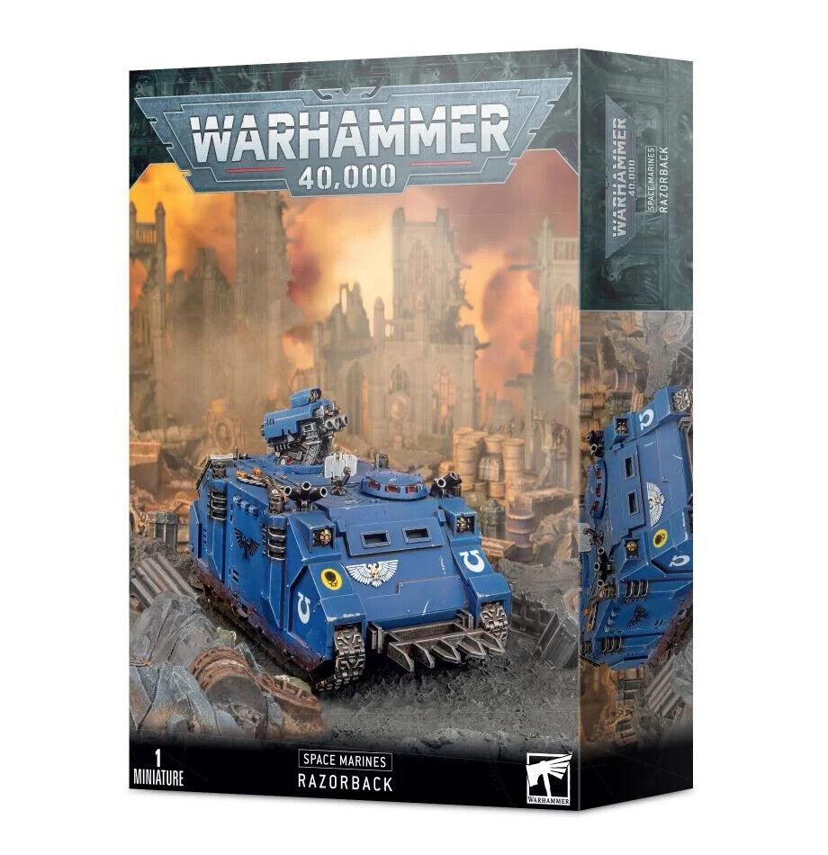 Warhammer 40,000 : Space Marines Razorback - 1UP