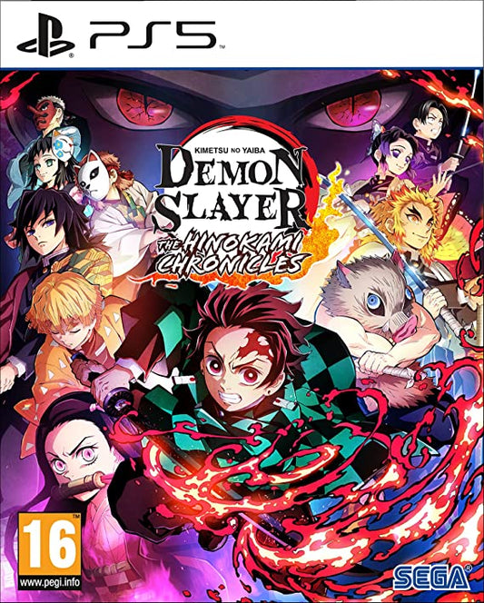 Demon Slayer -  Kimetsu No Yaiba - The Hinokami Chronicles  (Playstation 5)