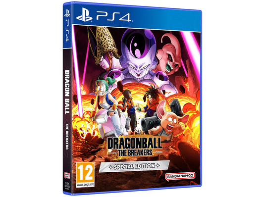 Dragonball : The Breakers Special Edition (Playstation 4)