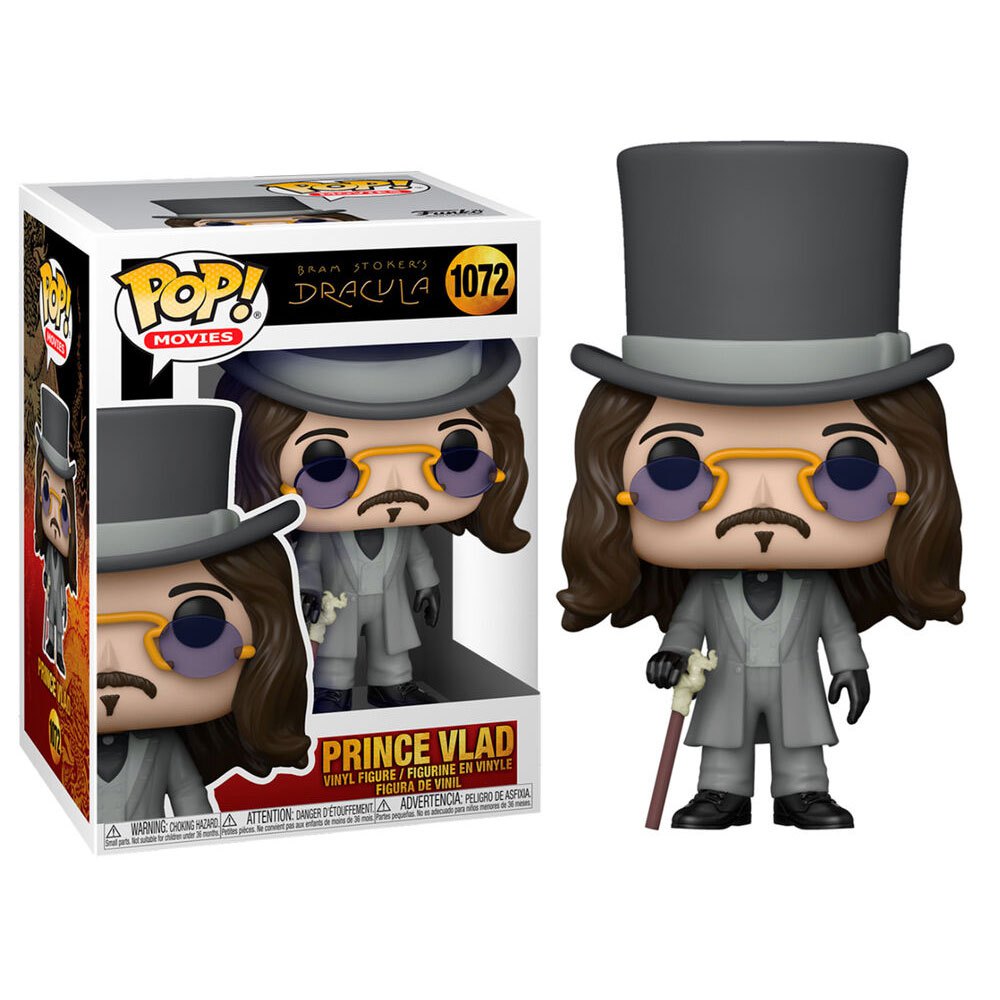 Funko Pop ! Bram Stoker's Dracula : Prince Vlad (1072)