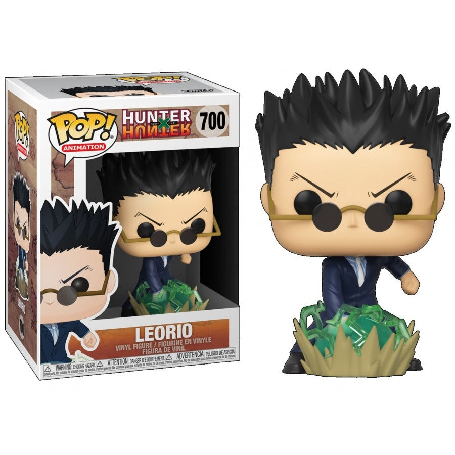 Funko Pop ! Hunter X Hunter : Leorio (700)