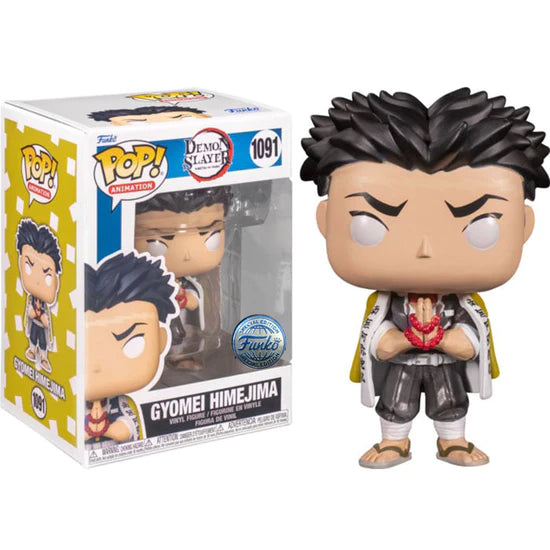 Funko Pop ! Demon Slayer : Gyomei Himejima (1091)