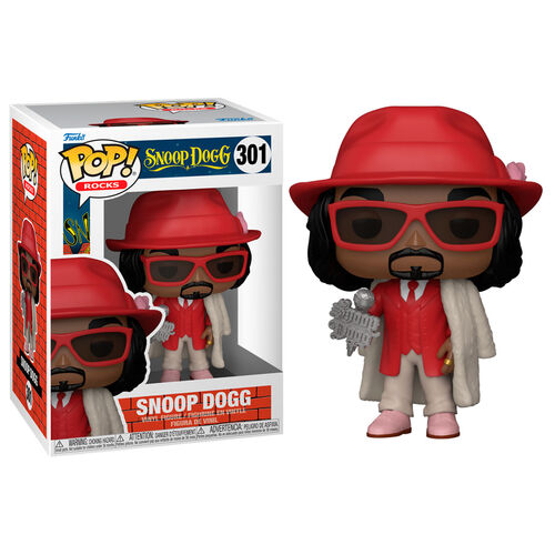 Funko Pop ! Snoop Dogg : Snoop Dogg (301)