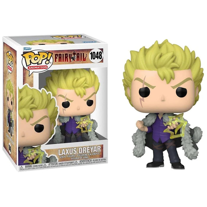 Funko Pop ! Fairy Tail : Laxus Dreyar (1048)