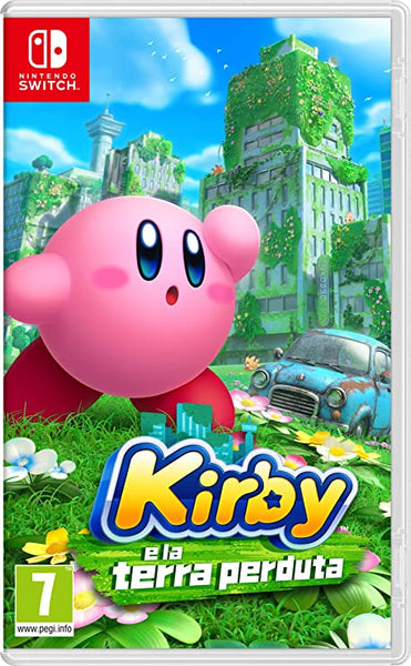Kirby E La Terra Perduta Nintendo Switch