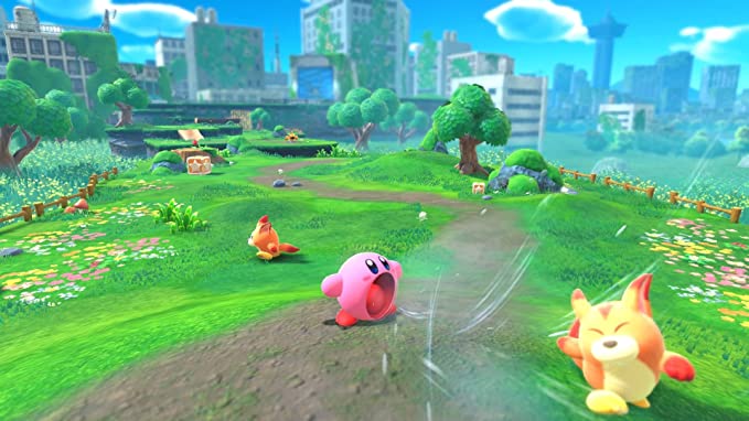 Kirby E La Terra Perduta (Nintendo Switch)