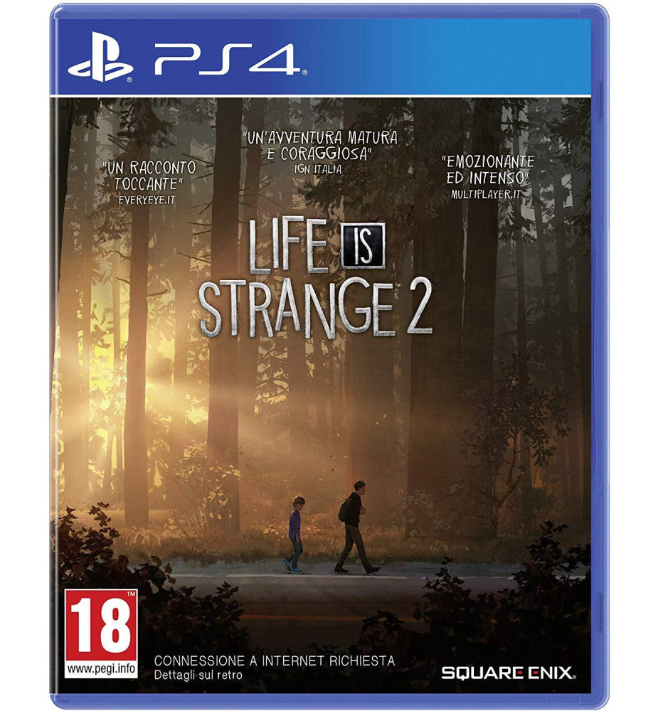Life Is Strange 2  (Playstation 4)