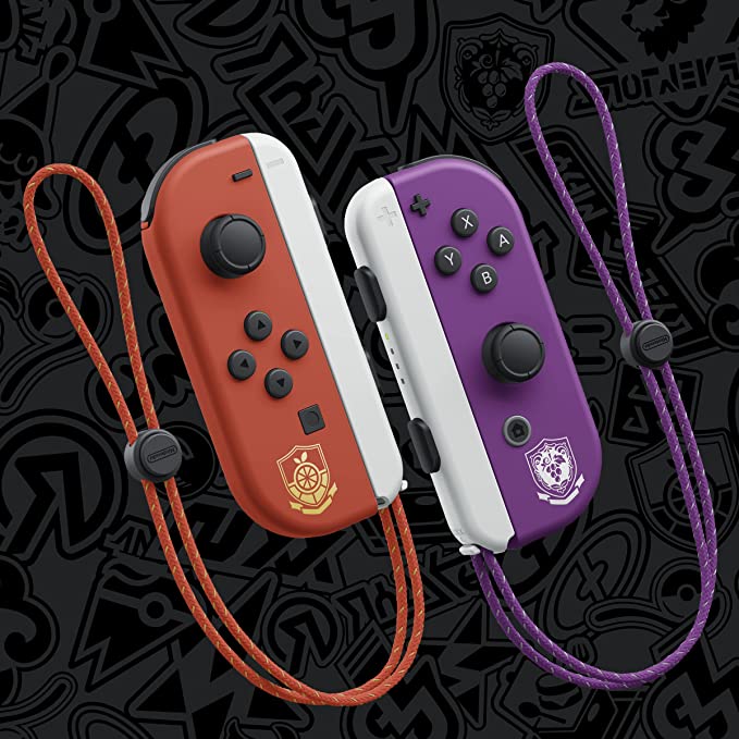 Nintendo Switch – Modello OLED edizione speciale Pokémon™ Scarlatto & Violetto