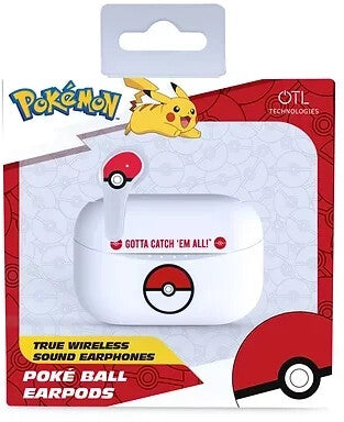 OTL Pokémon Poké ball TWS Earpods