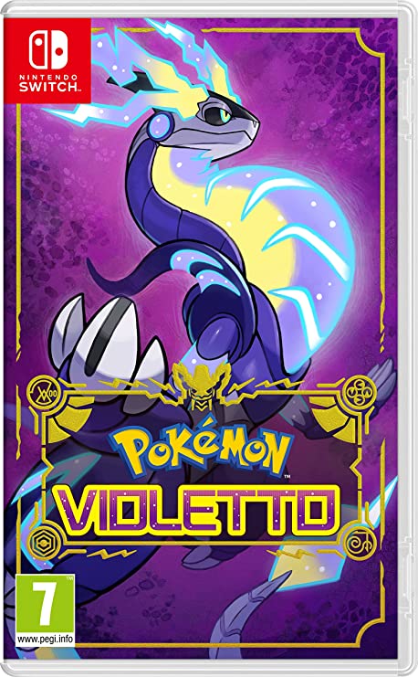 Pokemon Violetto (Nintendo Switch)