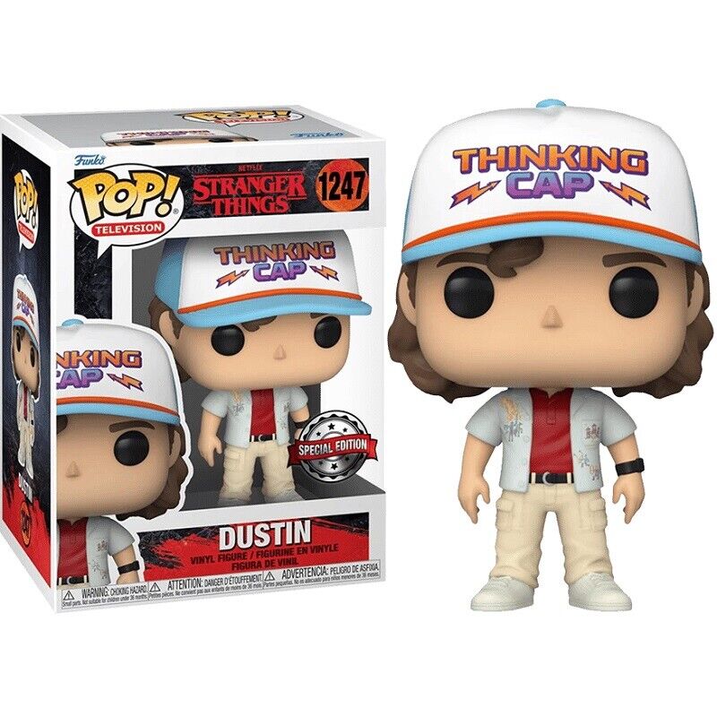 Funko Pop !  Stranger Things : Dustin (1247)