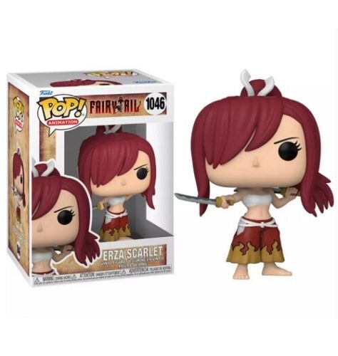 Funko Pop ! Fairy Tail : Erza Scarlet (1046)