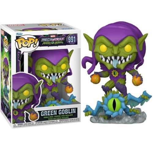 Funko Pop ! Marvel - Monster Hunters : Green Goblin (991)