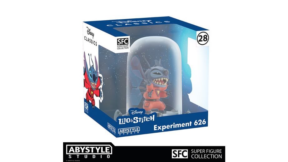 Stitch Experiment 626 Disney SFC Abystyle